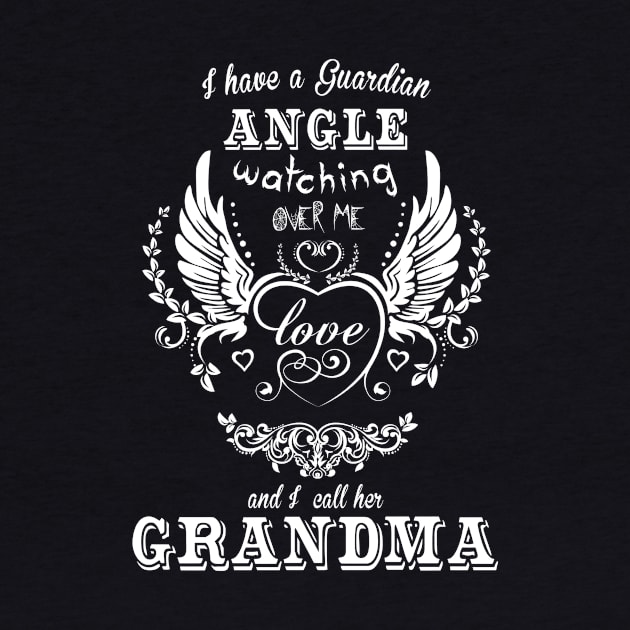 I have a guardian angle watching over me and i call her grandma by vnsharetech